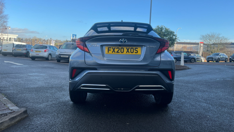 Toyota C-HR 2.0 Hybrid Dynamic 5dr CVT Hybrid Hatchback